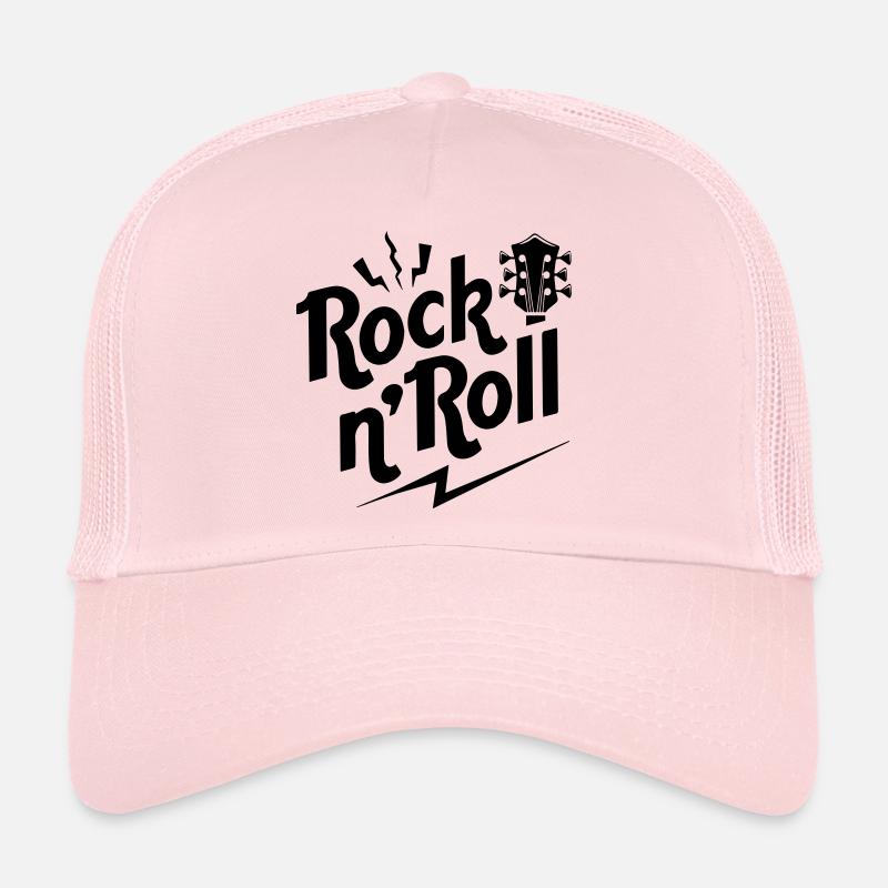 Rock n Roll Trucker Cap