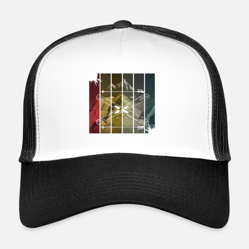 ski Trucker Cap