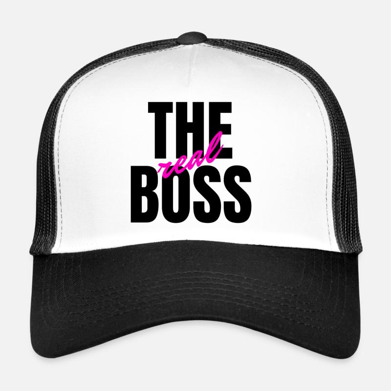 LE VRAI BOSS Casquette trucker 