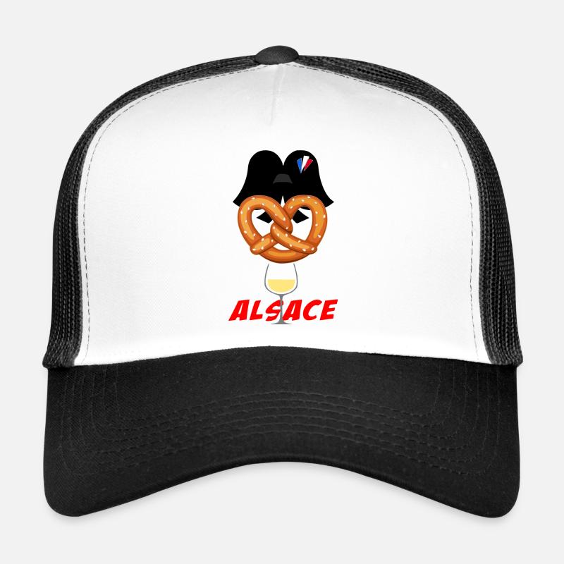 Alsace Casquette trucker 