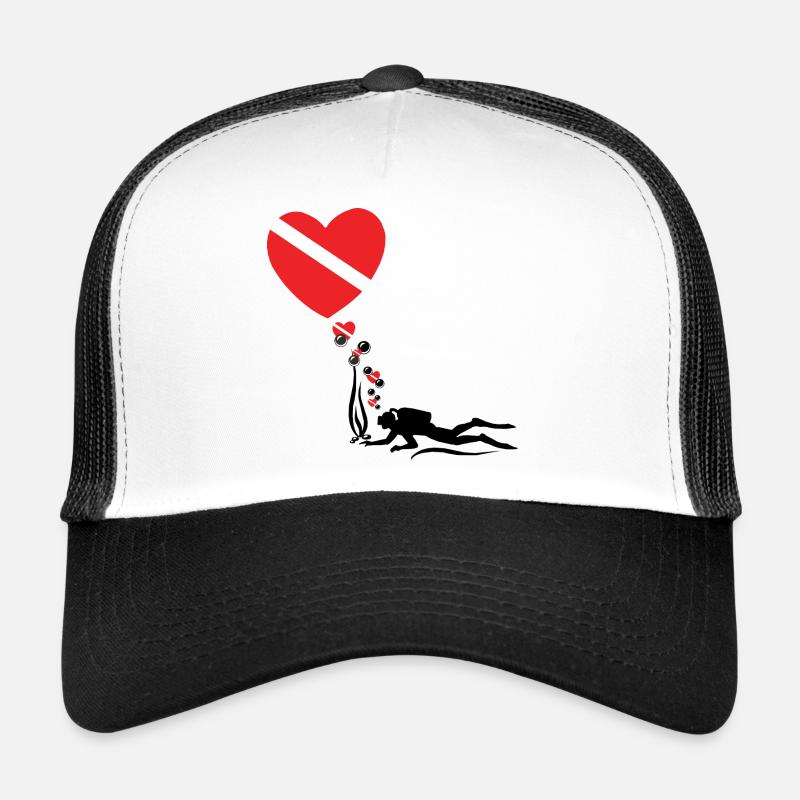 PLONGÉE SOUS-MARINE Casquette trucker 