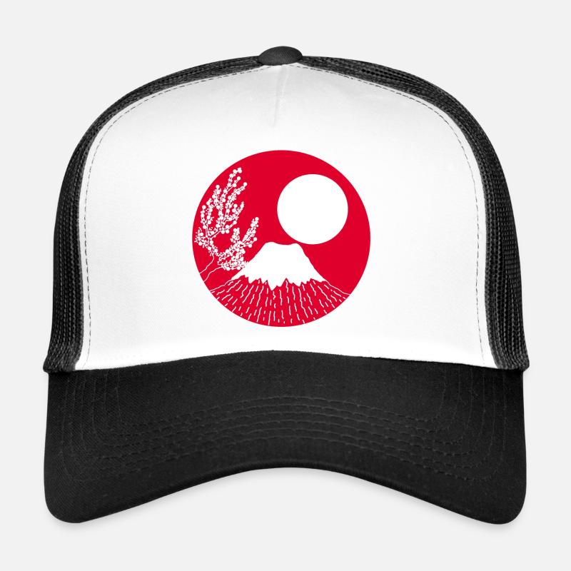 Mont fuji manga Casquette trucker 