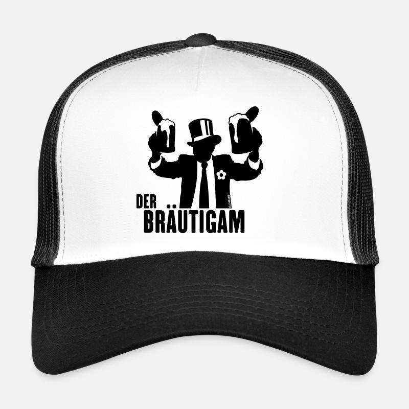 Der Bräutigam (JGA / Bier / Bierkrüge) Trucker Cap