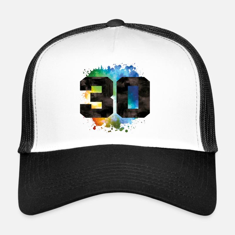 30 Nombre Casquette trucker 