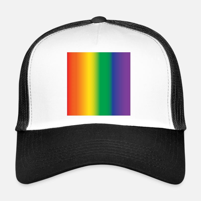 lgbt mouse pad gift idea Trucker Cap