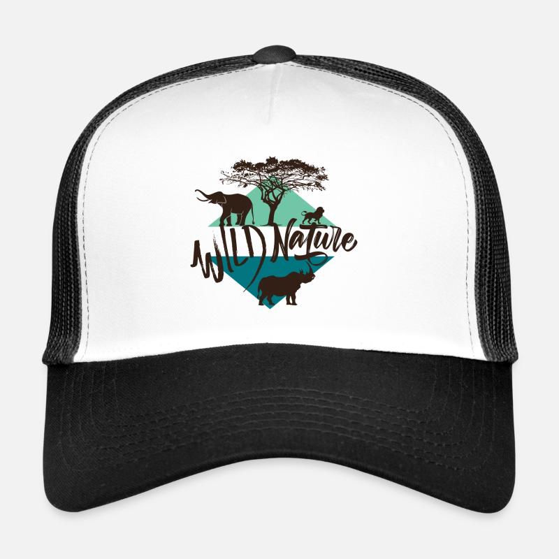 Wild Nature Trucker Cap