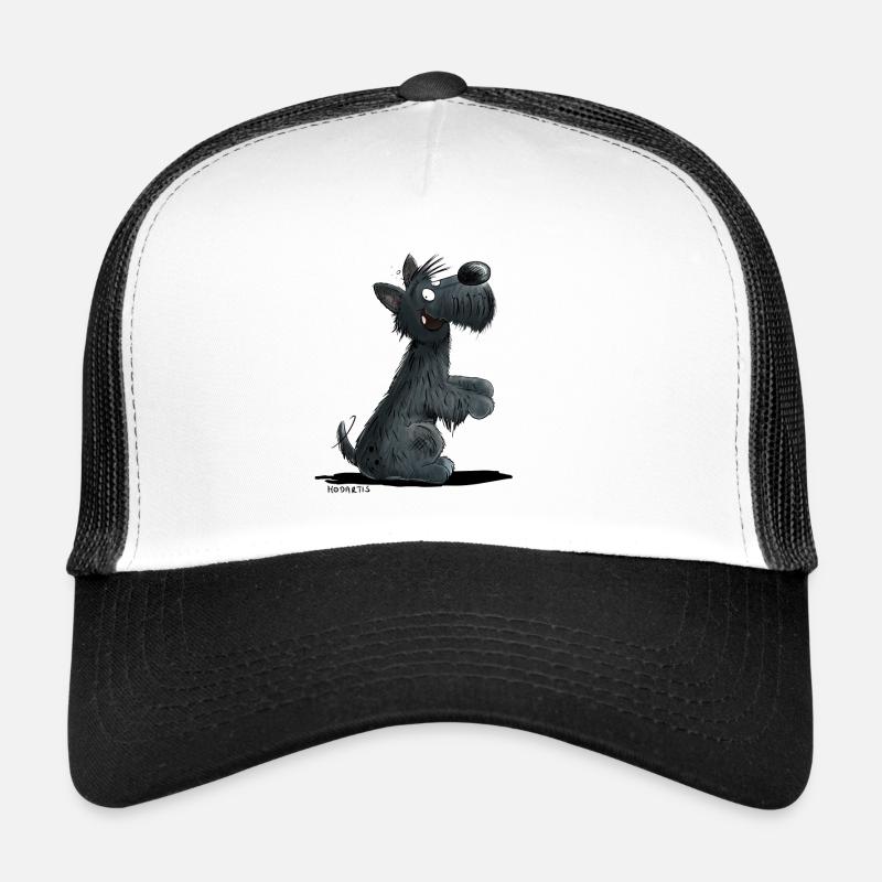 Happy Scottish Terrier I Scottie chiens cadeau Casquette trucker 