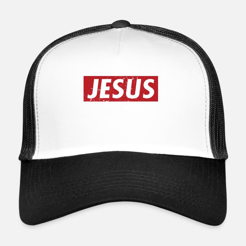 JESUS Trucker Cap
