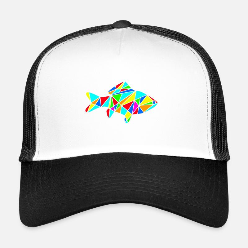 Poisson Casquette trucker 