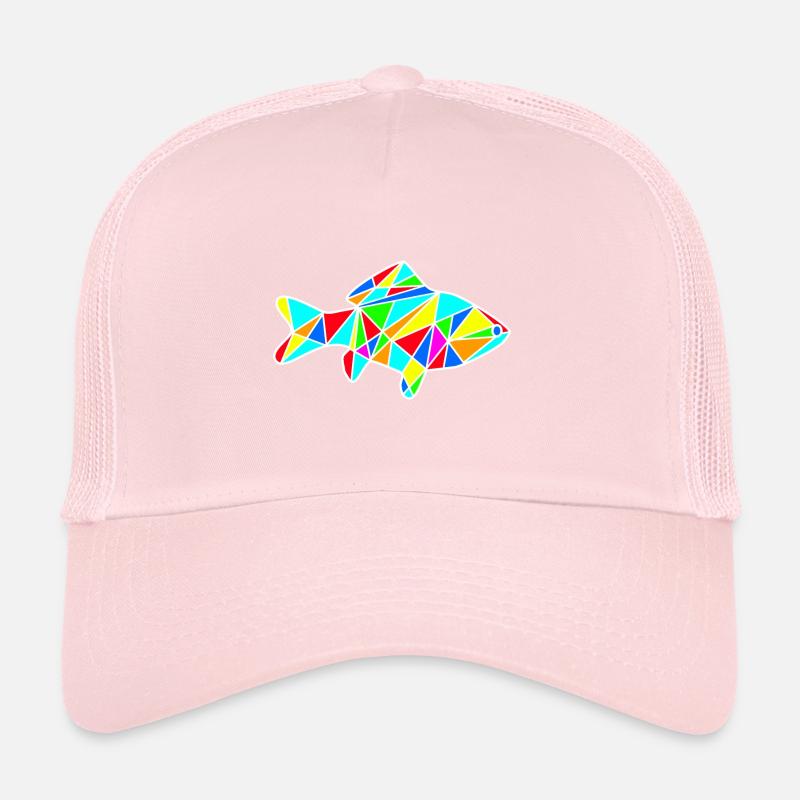 fish Trucker Cap