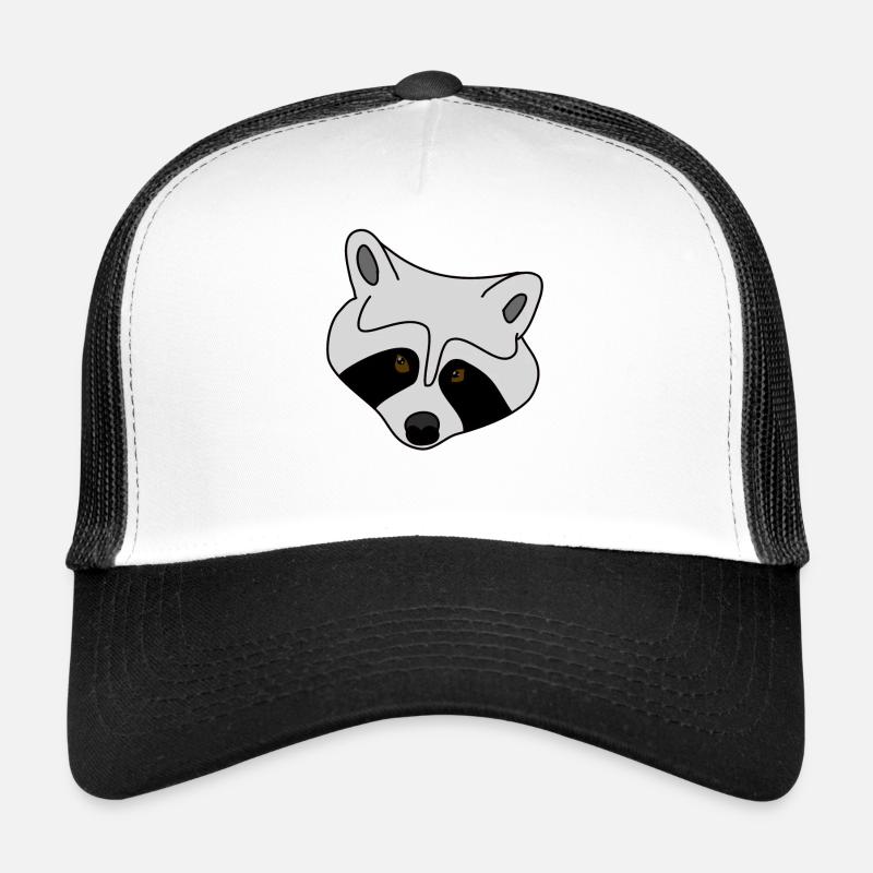 racoon Trucker Cap