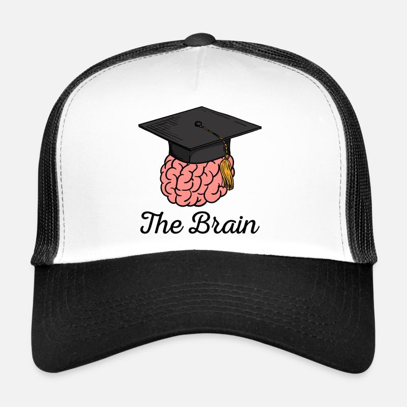 Diplômé de l'école, diplômé de l'école secondaire, diplômé avec master Casquette trucker 