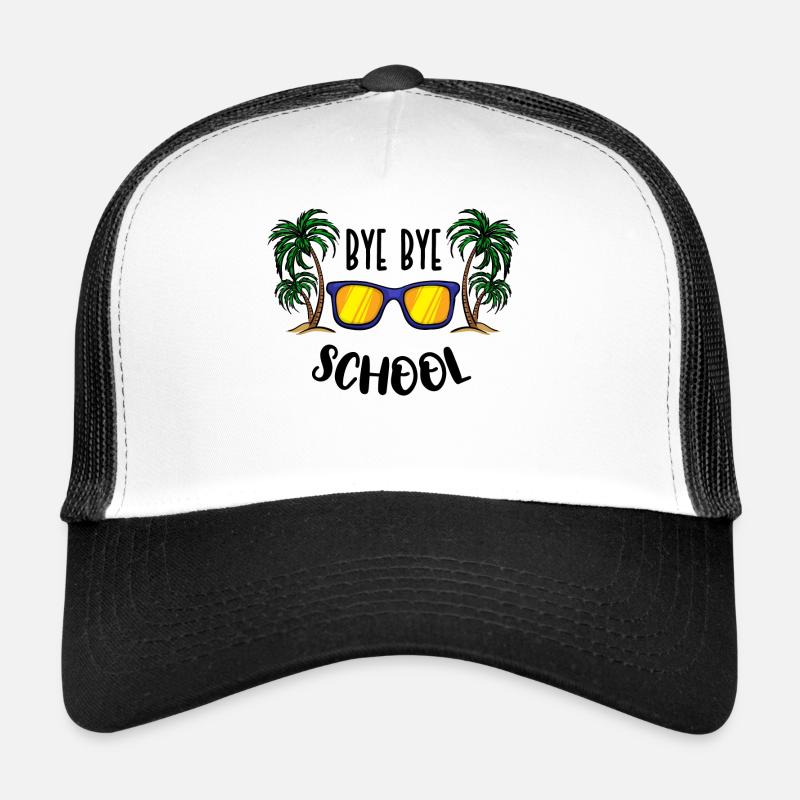 Schule Schulabschluss Prüfung Bestanden Master Trucker Cap