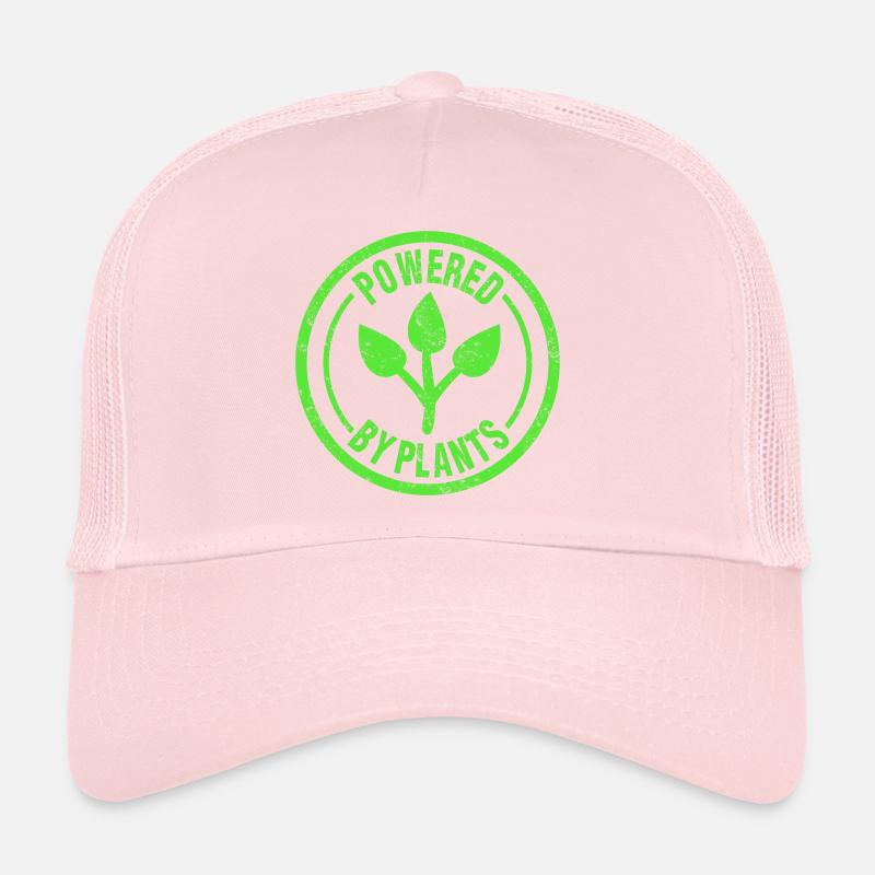 Propulsé par les plantes Casquette trucker 