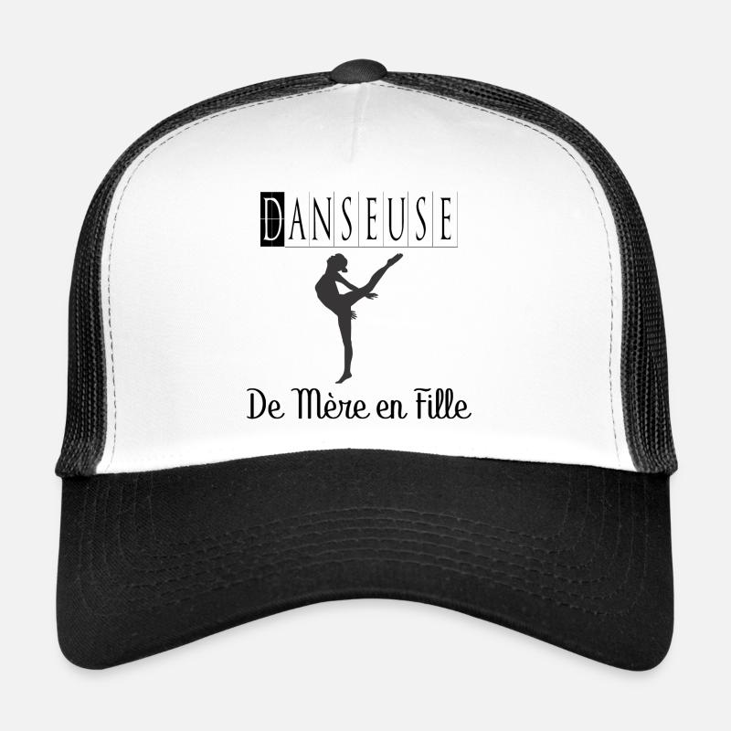 Danseuse de Mère en Fille Danse Casquette trucker 
