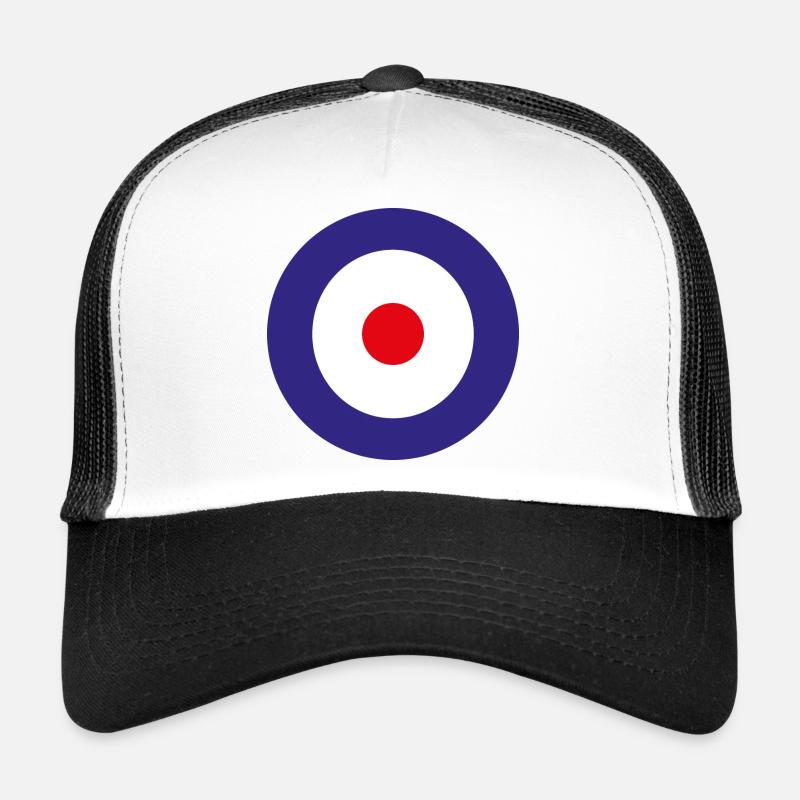 Bouclier d'aviation Angleterre Casquette trucker 