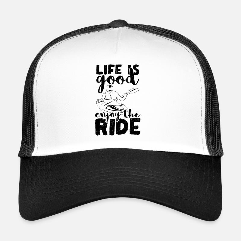 Canoë kayak | Rameurs rameurs cadeaux d'aviron Casquette trucker 