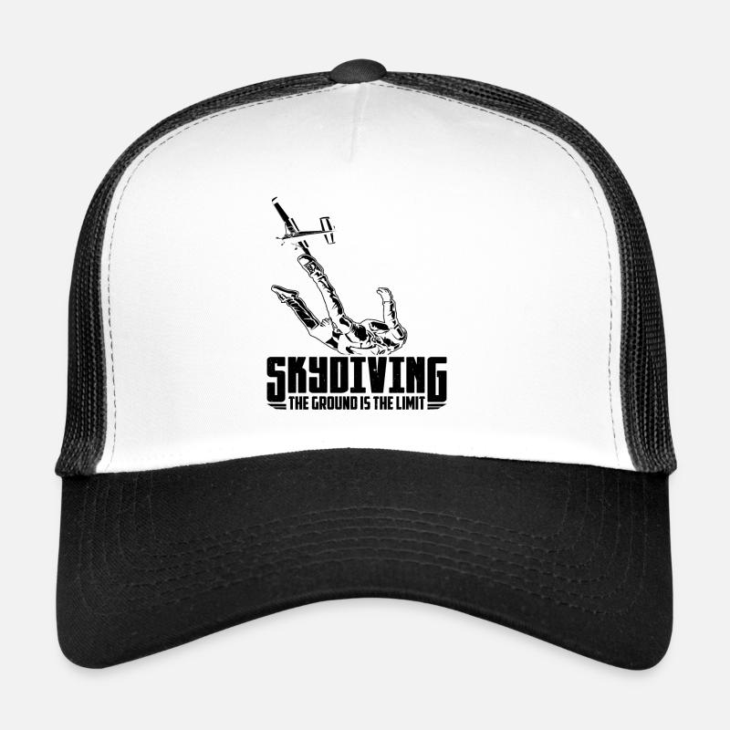 Skydive | Cadeau de passe-temps de parachutiste Casquette trucker 