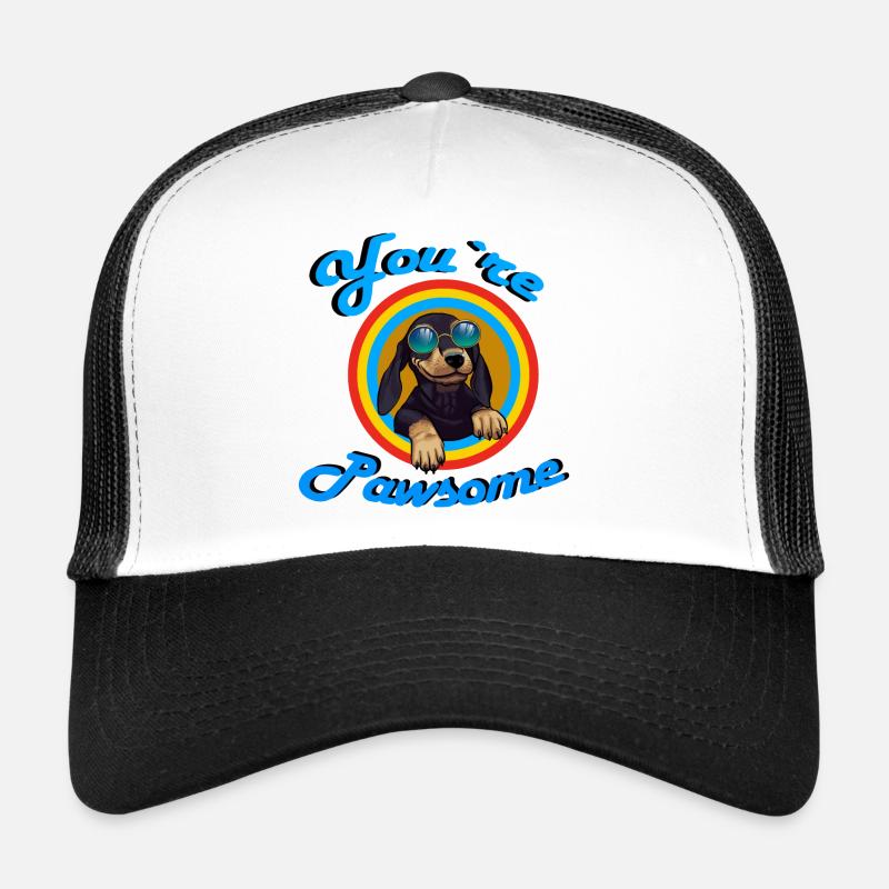 Tu es pawome Casquette trucker 
