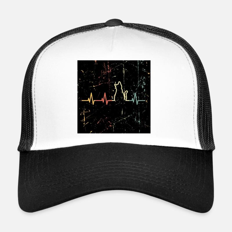 Masque pour chats Casquette trucker 