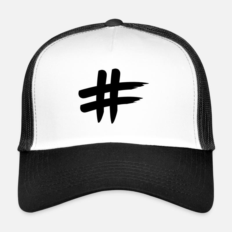# Hashtag Trucker Cap
