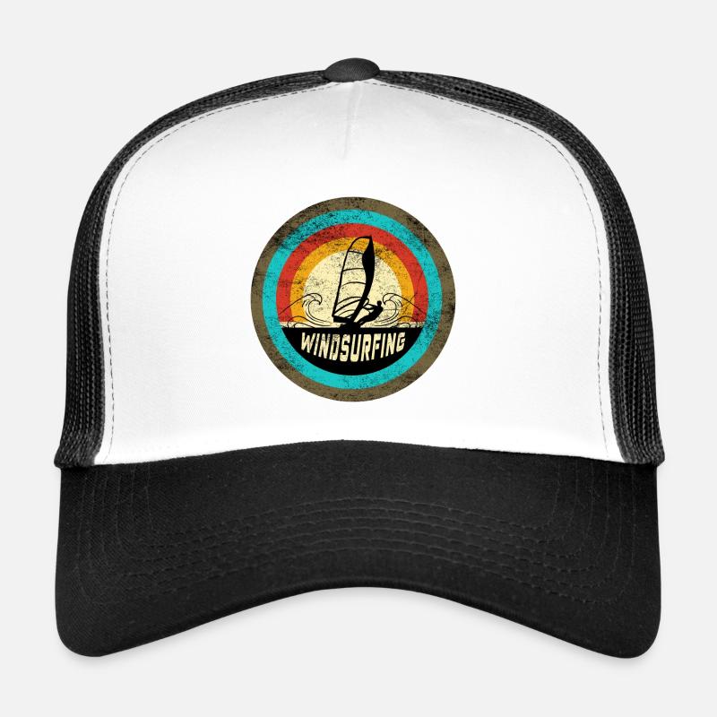 Conception de planche à voile Casquette trucker 