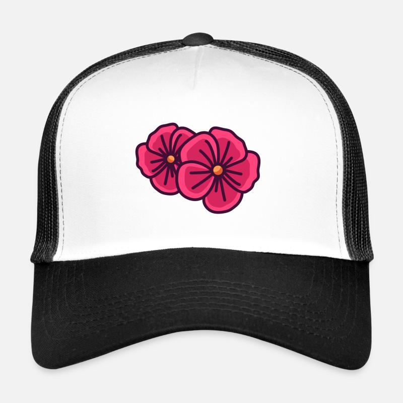 Géranium Casquette trucker 
