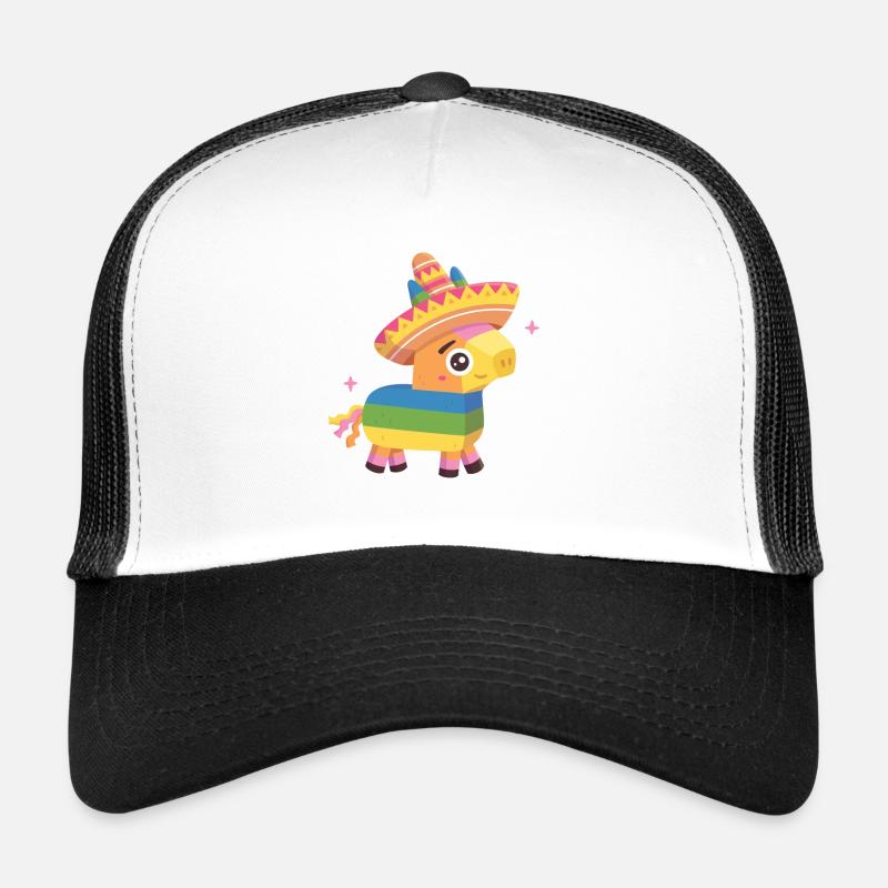 Pinata mignon avec chapeau Casquette trucker 