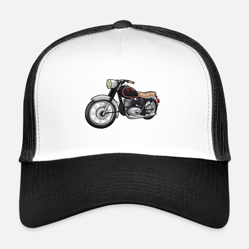 Cool motorcycle Trucker Cap