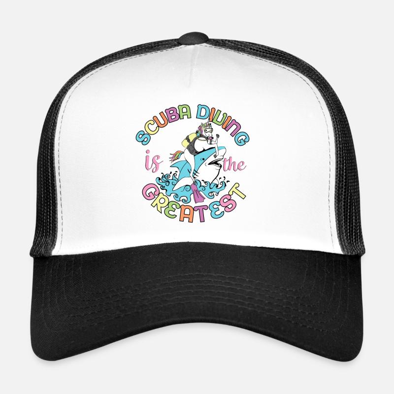 Plongée sous-marine Casquette trucker 