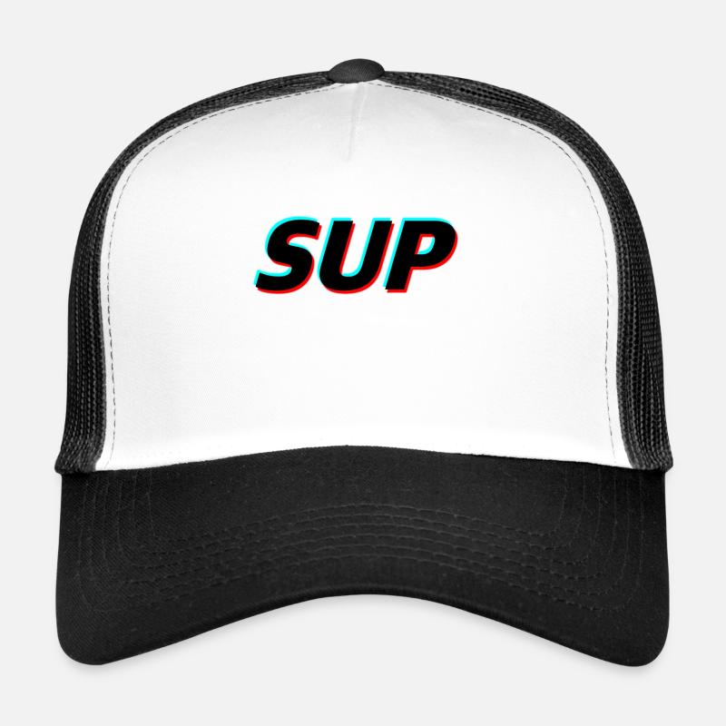 Stand up Paddling 3D Design Trucker Cap