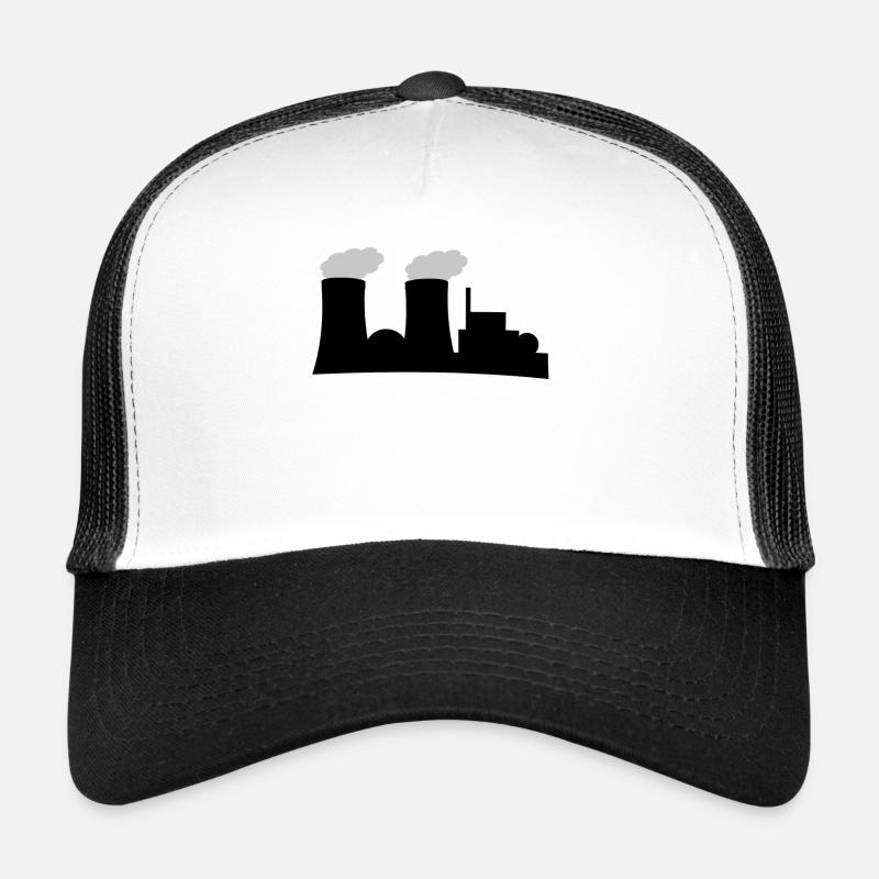 Atomkraftwerk Trucker Cap