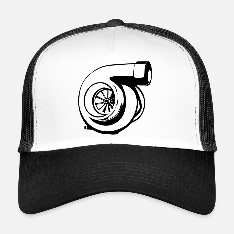 Turbocharger Trucker Cap