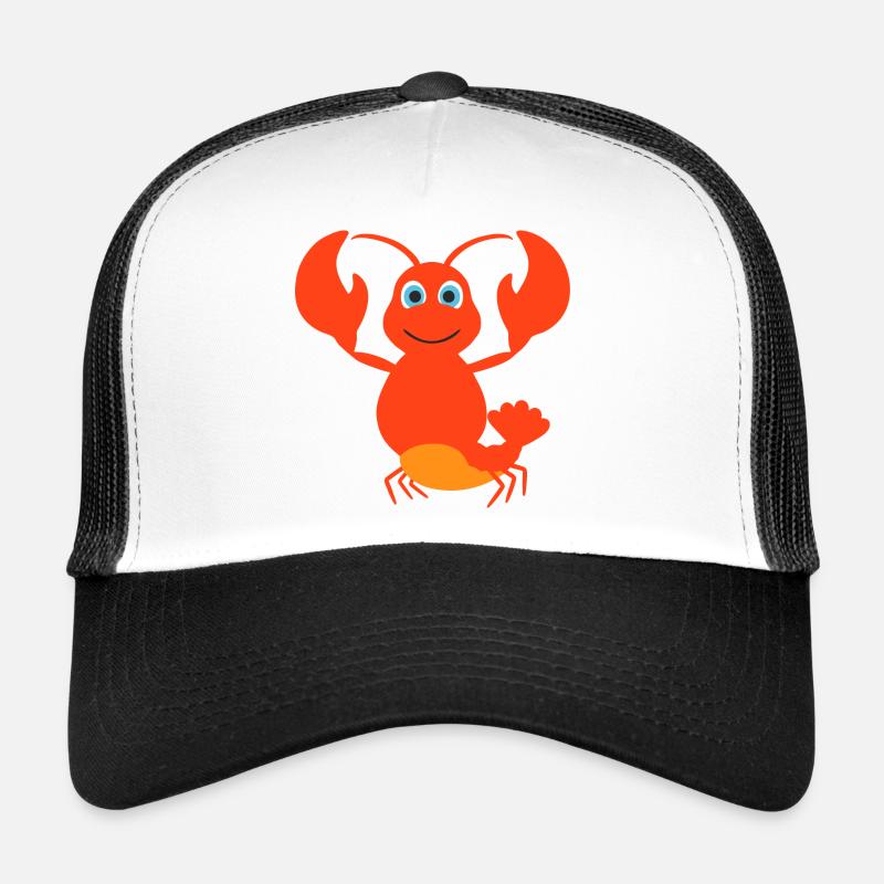 Hummer - Trucker Cap - Weiß/Schwarz