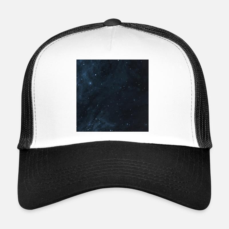 Starry sky pattern Trucker Cap