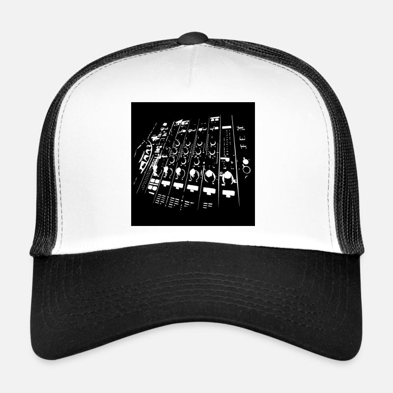 Masque DJ Casquette trucker 