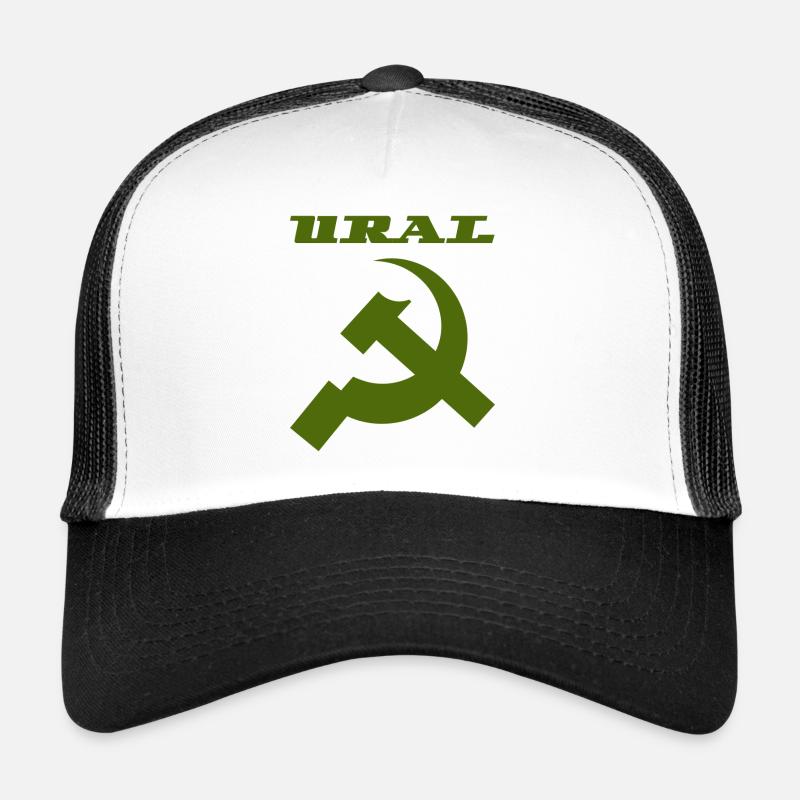 Ural Dnepr USSR Motorrad Trucker Cap