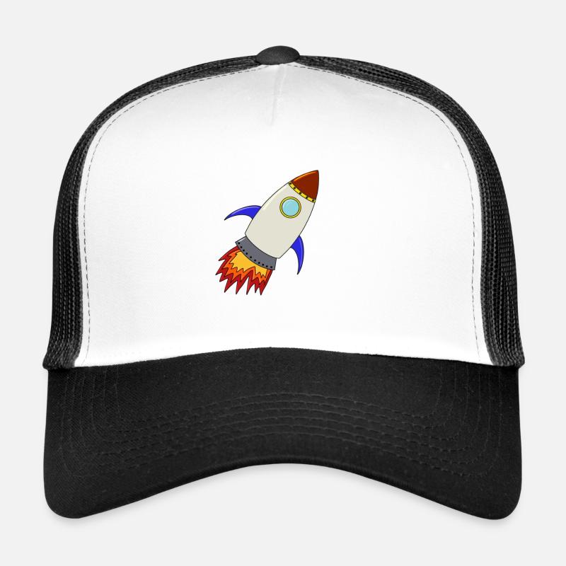 fusée Casquette trucker 