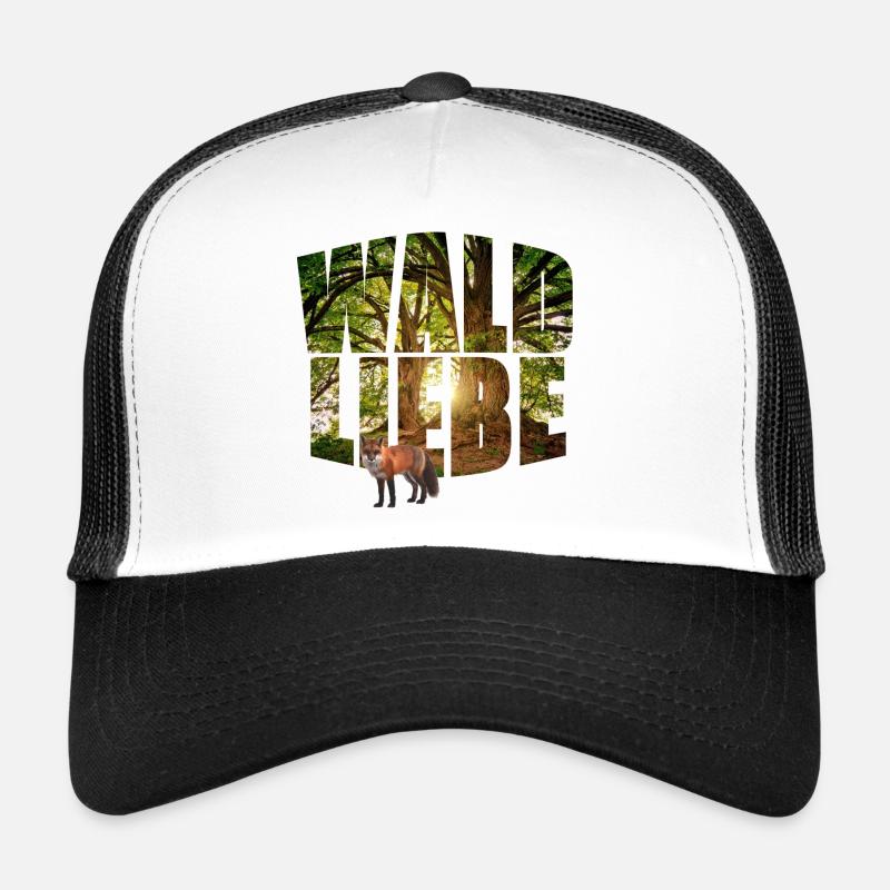 waldliebe avec fuchs Casquette trucker 