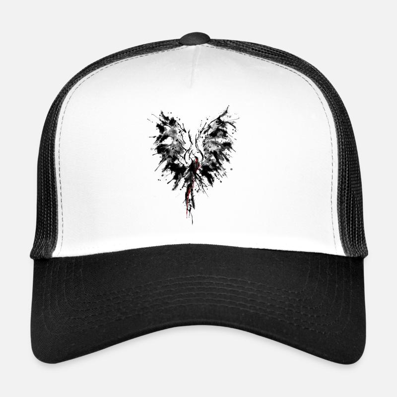 Phoenix noir Casquette trucker 