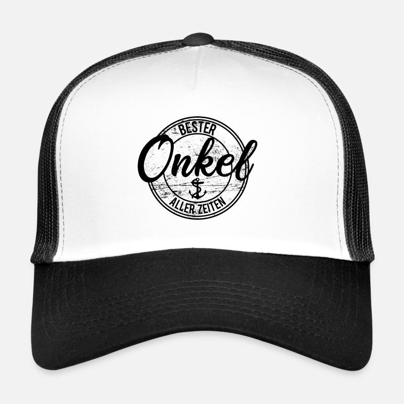 Meilleur oncle de tous les temps Casquette trucker 