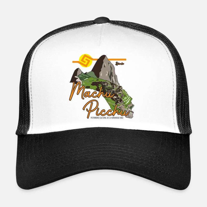 Machu Picchu -Cuzco Pérou Casquette trucker 