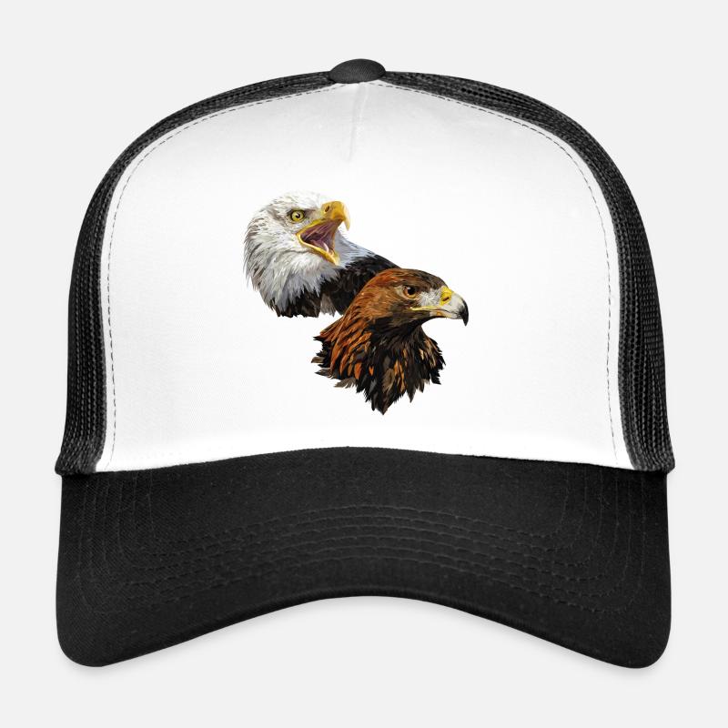 American Pigargo and Golden Eagle Trucker Cap