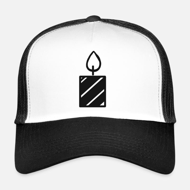 Bougies Bougies Cadeau Casquette trucker 