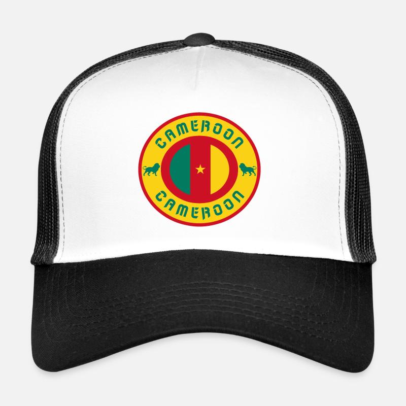 Cameroon vintage circle / gift idea Trucker Cap