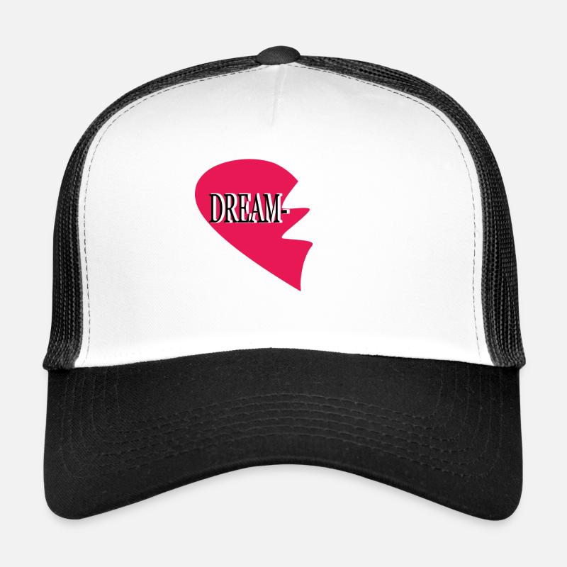 Dream Team Herz Casquette trucker 