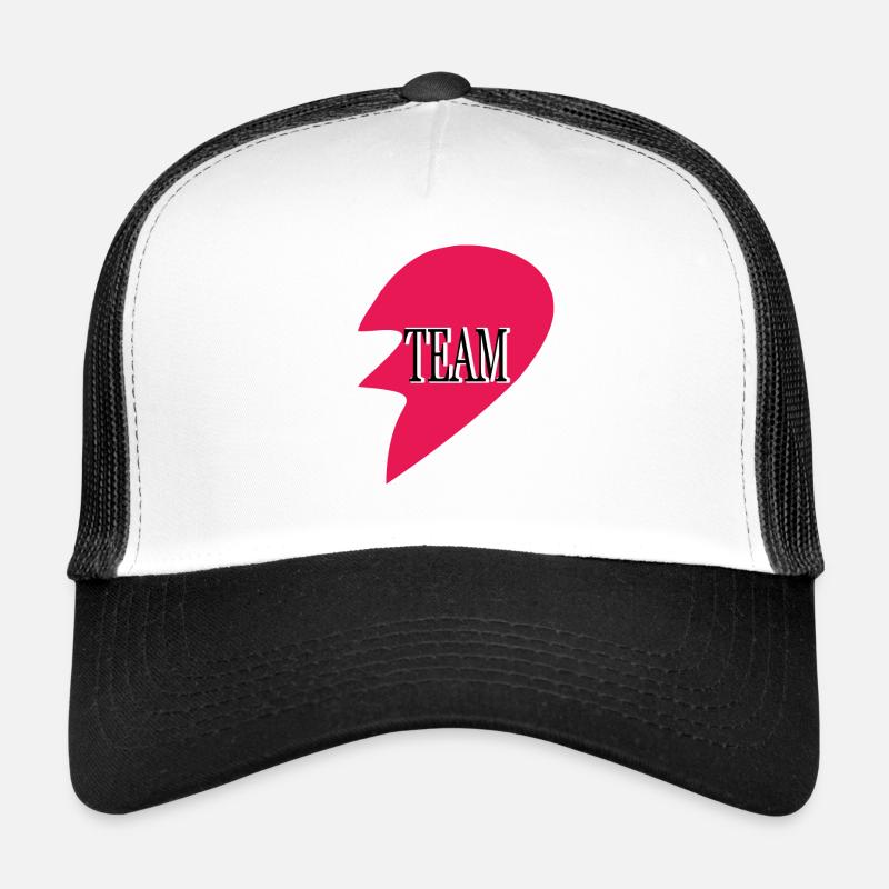 Dream Team Herz Casquette trucker 