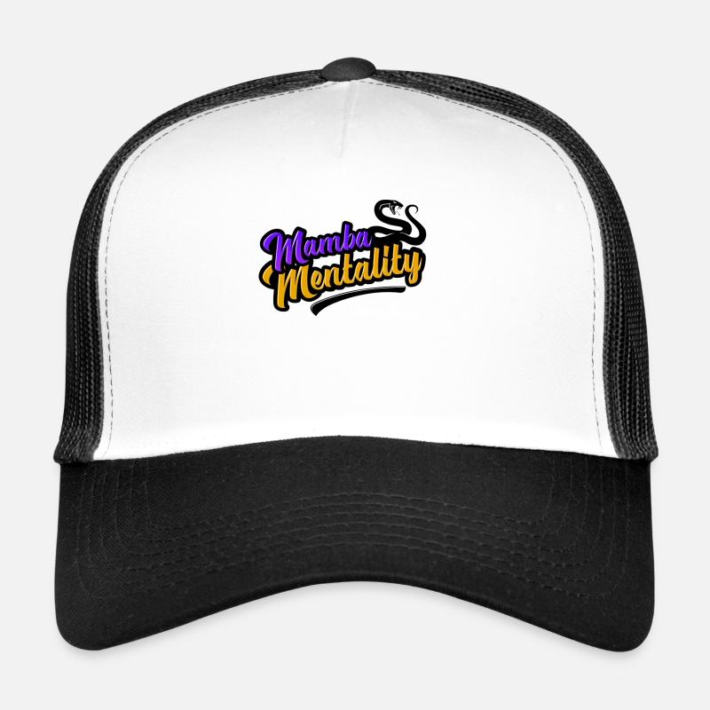 Mentalité Mamba Casquette trucker 