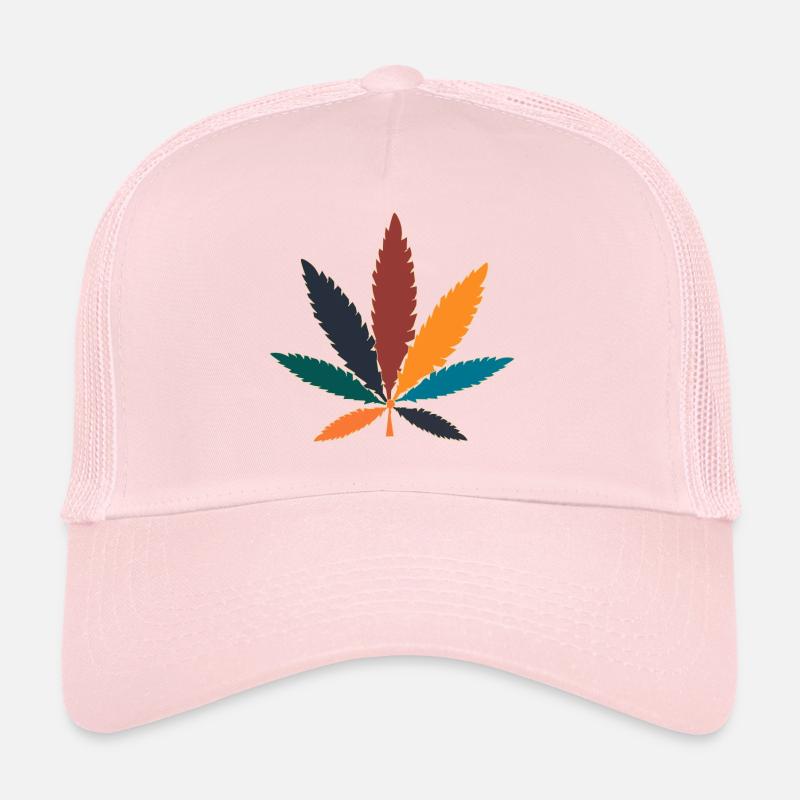couleurs Casquette trucker 