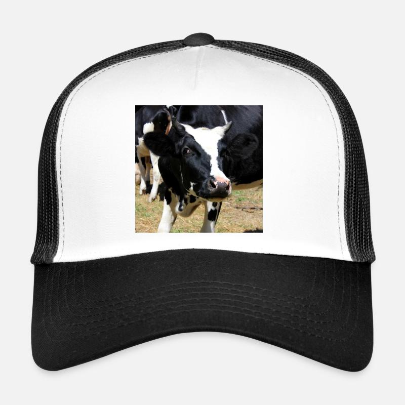 Cow Poster Trucker Cap